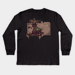 Zagara - we require more creep Kids Long Sleeve T-Shirt